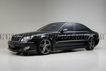 ชุดแต่ง Benz S-Class W220 WALD ทรง EXECUTIVE LINE W221 LOOK